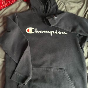 Black Champion Hoodie